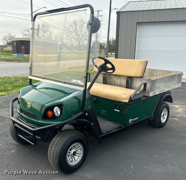 Cushman Refresher 1200 golf cart - EN4507