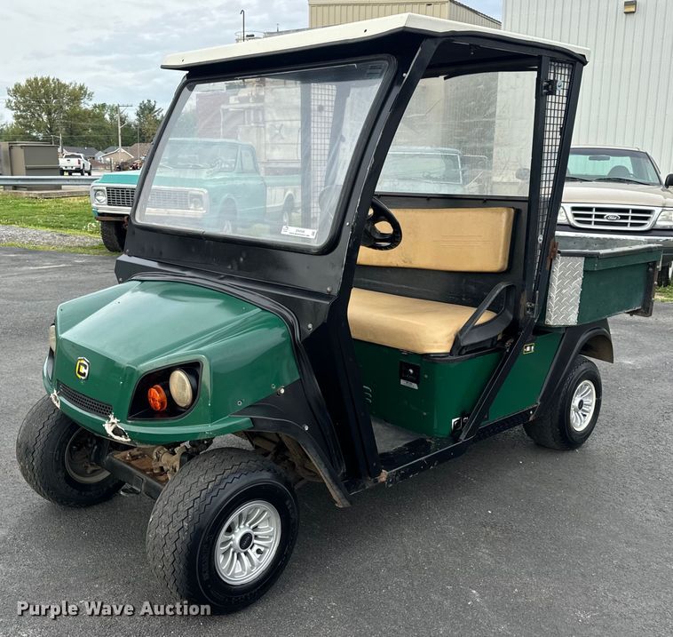 Cushman Hauler 1200 golf cart - EN4508