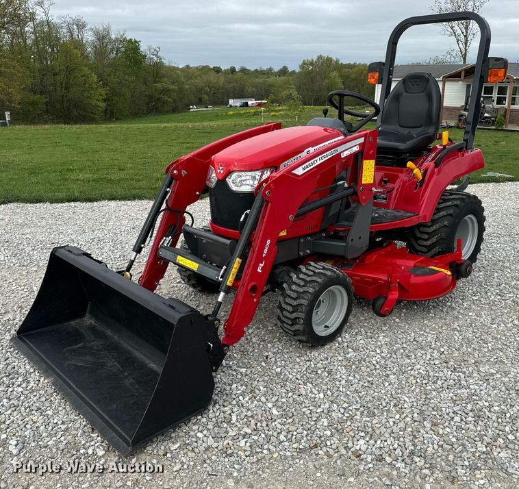 2021 Massey Ferguson GC1723 MFWD tractor - EN4524