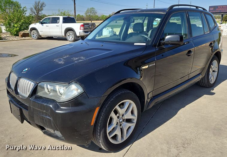 2007 BMW X3 SUV - EO0767