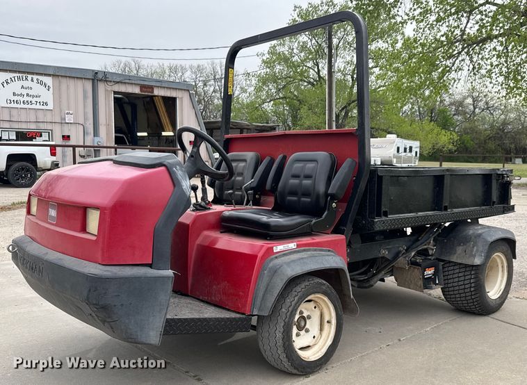 Toro Workman HD utility vehicle - EQ1352