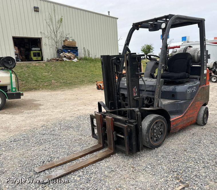 Toyota 8FGCU20 forklift - EQ1353