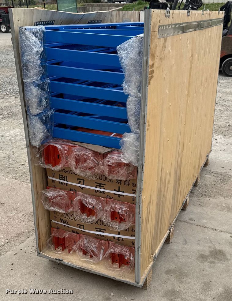 2024 Machpro SR-3 pallet racking - EQ1354
