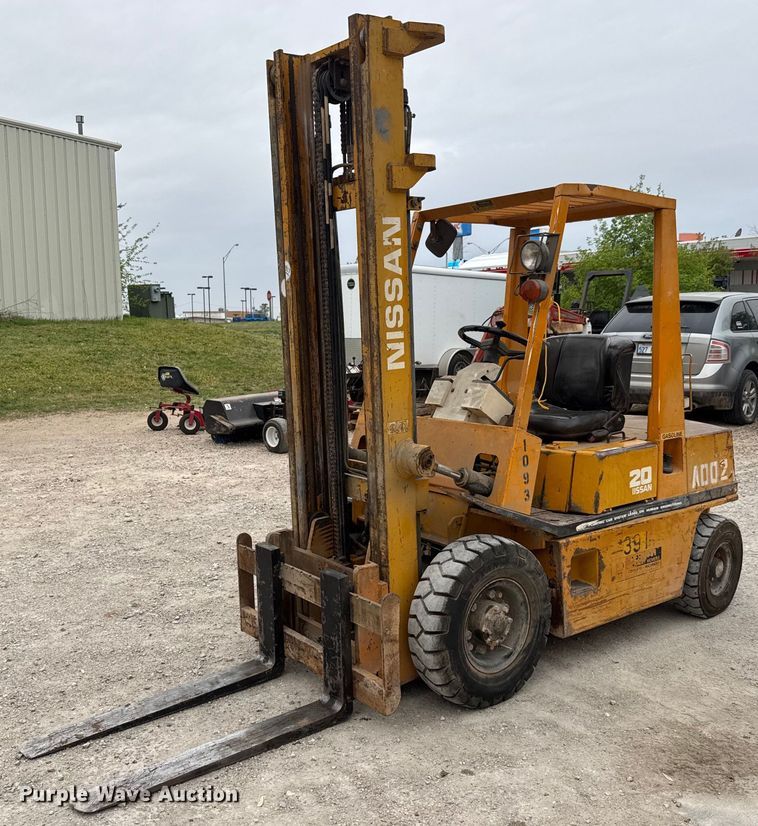 Nissan PH02 forklift - EQ1355