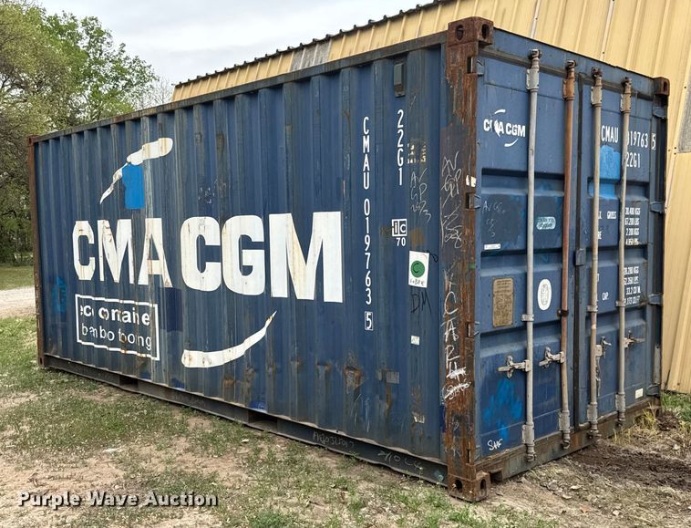 2008 CIMC Storage container - EQ1359