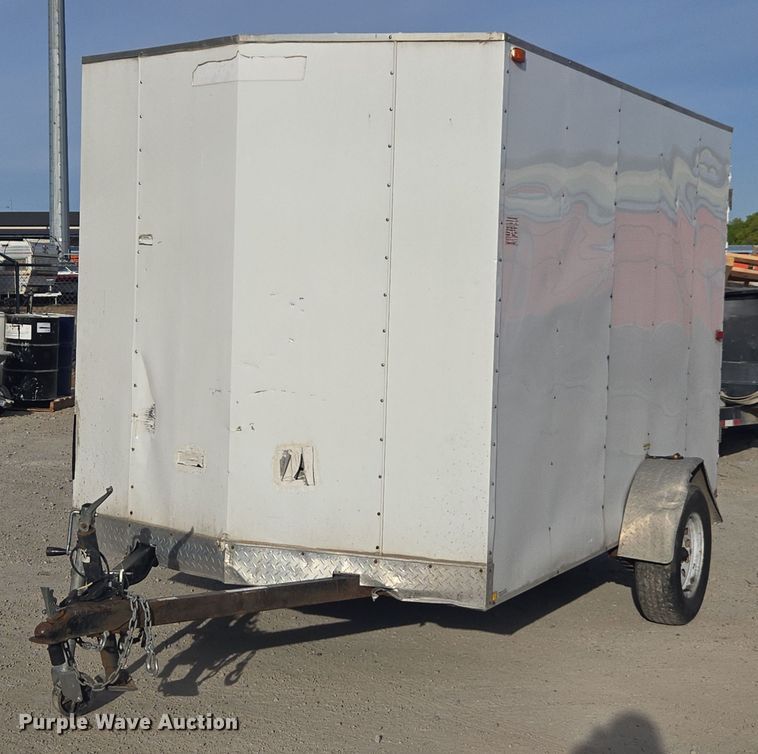 2015 Mirage Trailer enclosed cargo trailer - FB9366