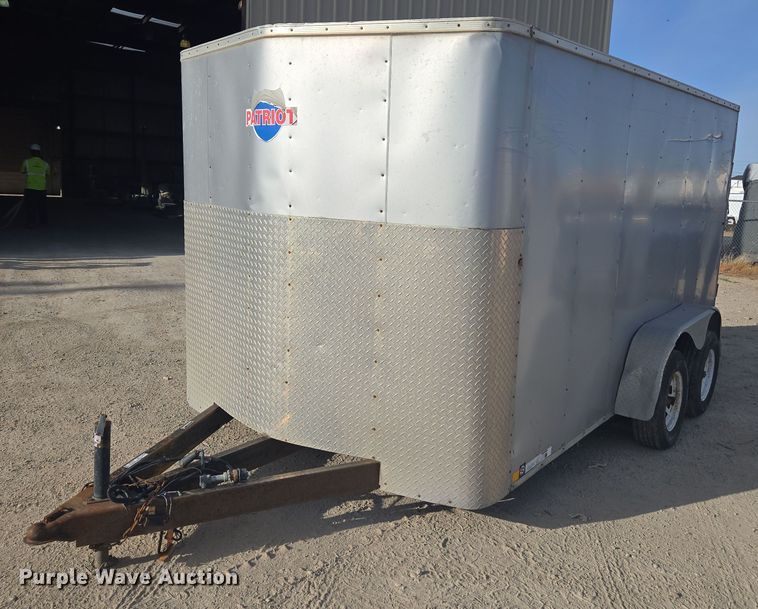 2014 CTOC Patriot enclosed cargo trailer - FB9367