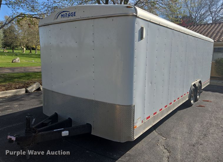 2005 Mirage Trailer enclosed cargo trailer - FB9368