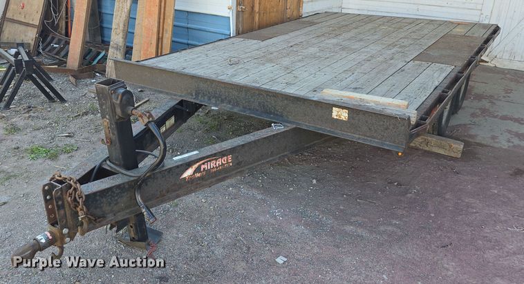 2014 Mirage Trailer flatbed trailer - FB9369