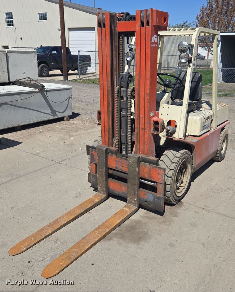 Datsun 6000 forklift - FB9370