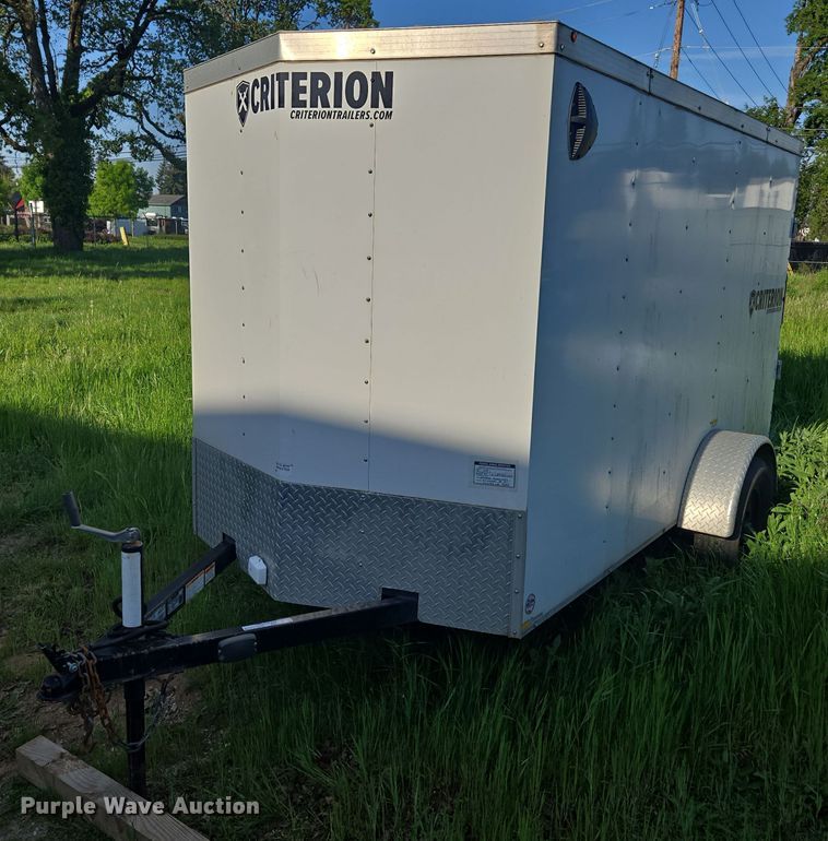 2021 Criterion enclosed cargo trailer - FB9372