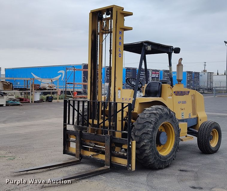 2015 Harlo HP8500 forklift - IP9548
