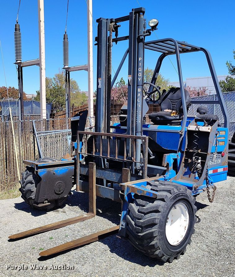 2005 Princeton PB50 forklift - IP9563