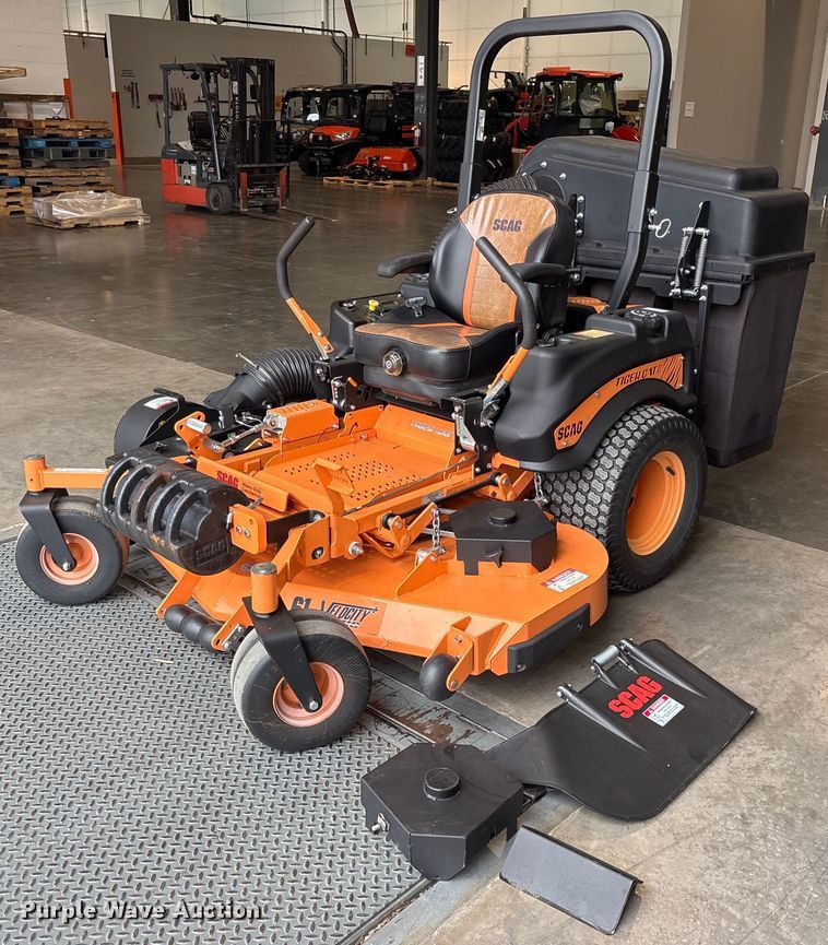 Scag Tiger Cat II ZTR lawn mower - ND9705