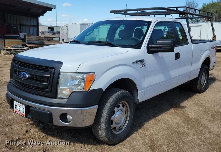 2014 Ford  F150 SuperCab pickup truck - NV9815