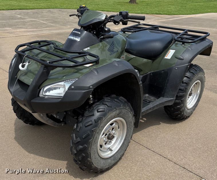 2015 Honda TRX680FA ATV - OB9697