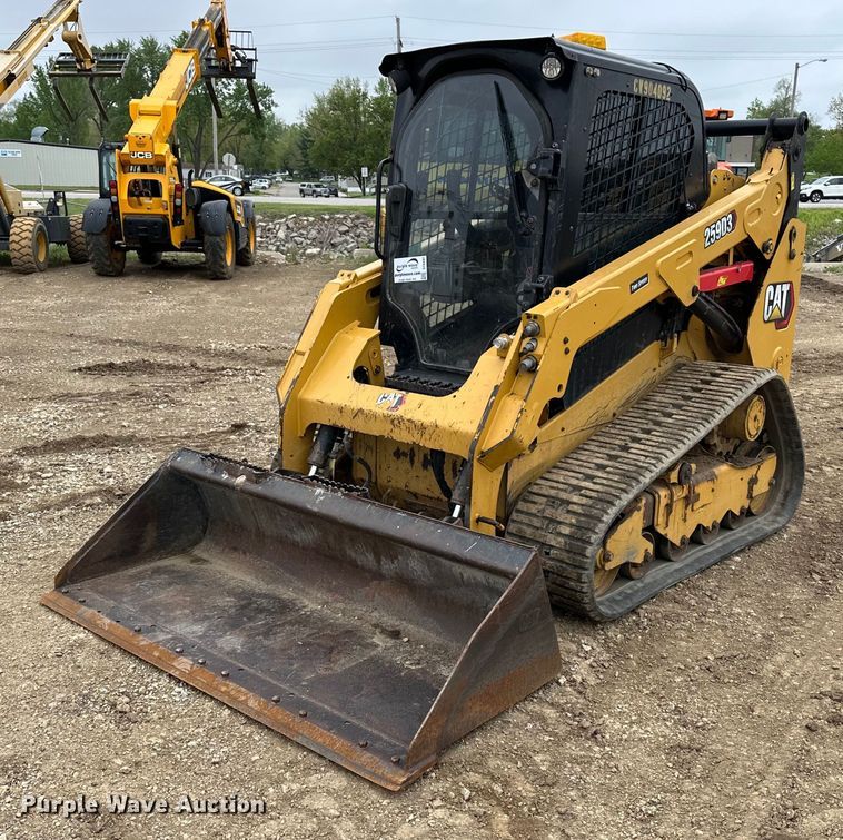 2020 Caterpillar 259D3 tracked skid steer loader - DF8492