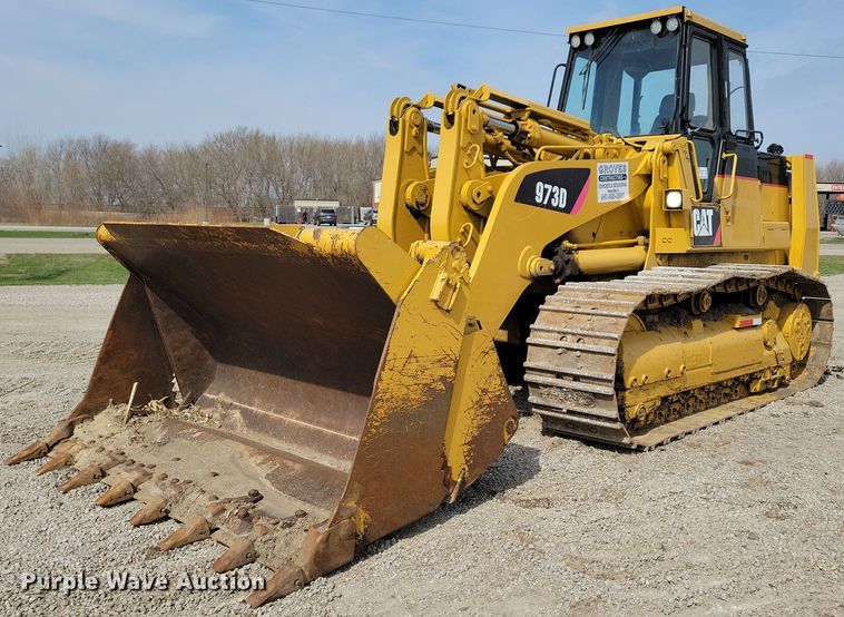 1997 Caterpillar 973D track loader - DN3730