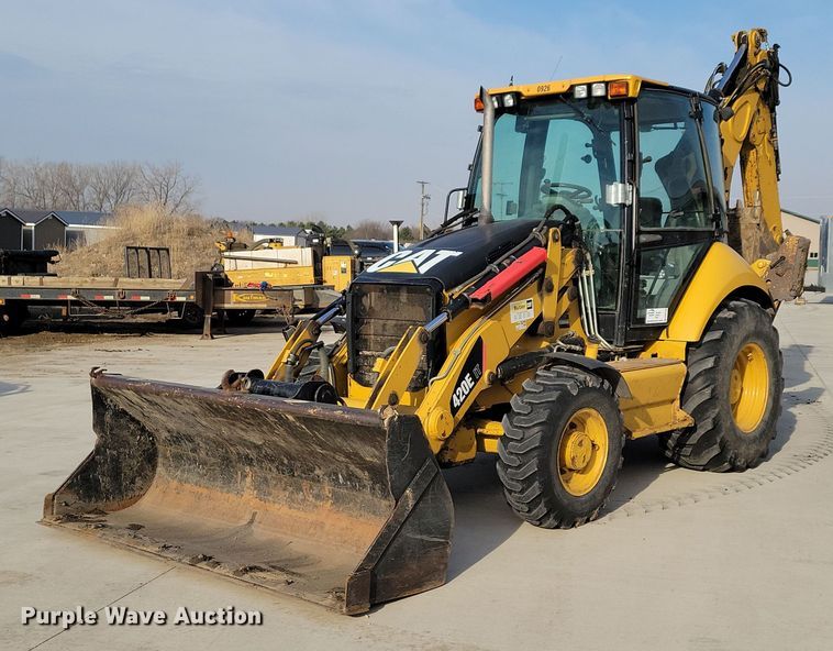2011 Caterpillar 420E IT backhoe - DN3736