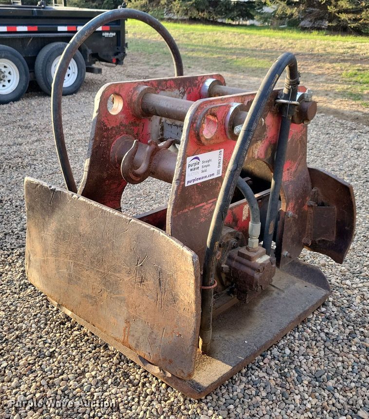 Allied 2300 plate compactor - DN3739