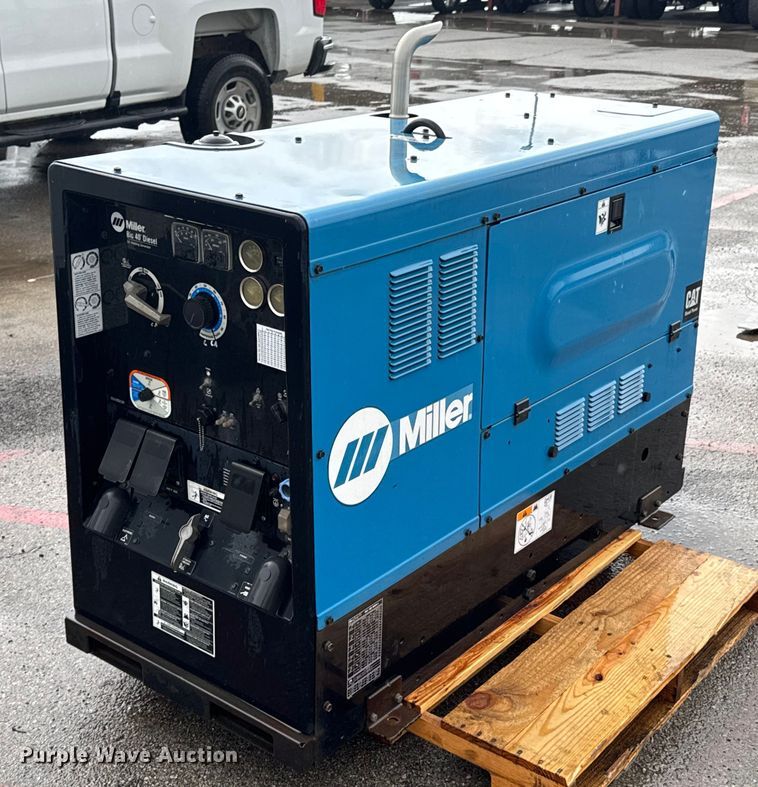 Miller Big 40 Diesel welder/generator - DO0792