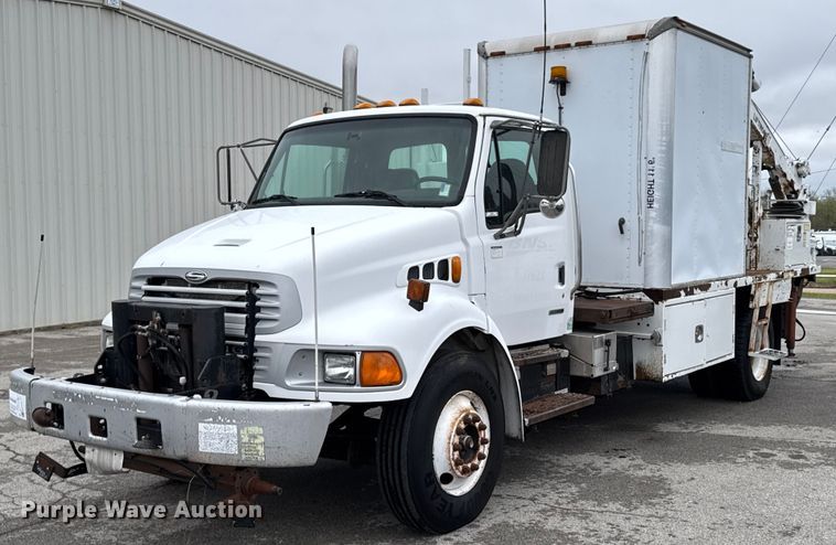 2002 Sterling Acterra utility / service truck - DO0802