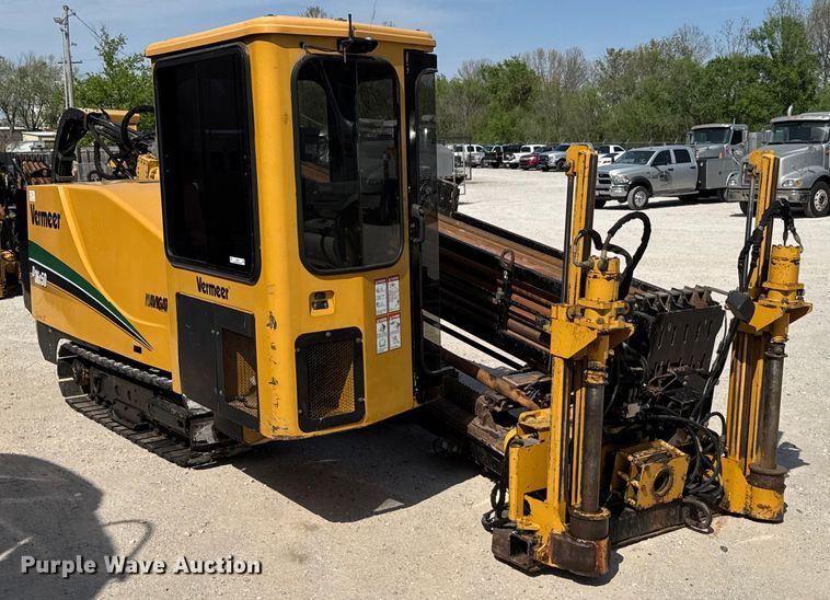 2012 Vermeer D36X50 Series II directional boring unit - DO0875