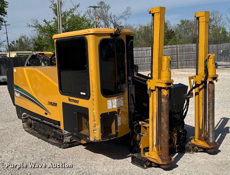 2014 Vermeer D36X50 Navigator Series ll directional boring unit - DO0877