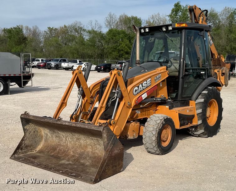 2014 Case 580 Super N backhoe - DO0879