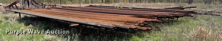 (33) joints of 2 3/8" diameter oilfield pipe - DO0914