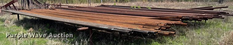 (33) joints of 2 3/8" diameter oilfield pipe - DO0915