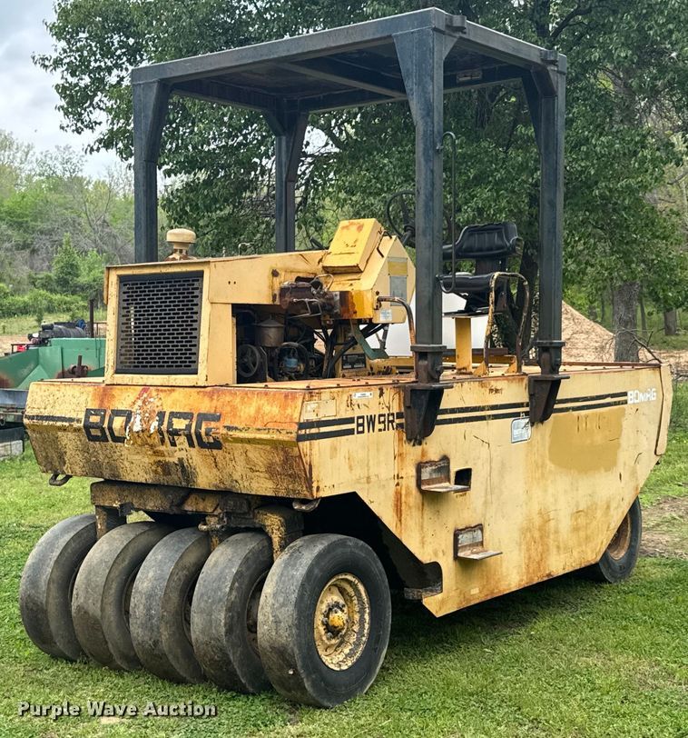 Bomag BW9R pneumatic roller - DO0922