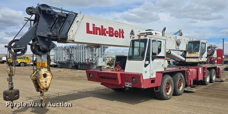 1983 FMC Link-Belt HTC-1055 crane - DP3581