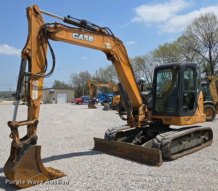 2016 Case CX80C mini excavator - DP6342