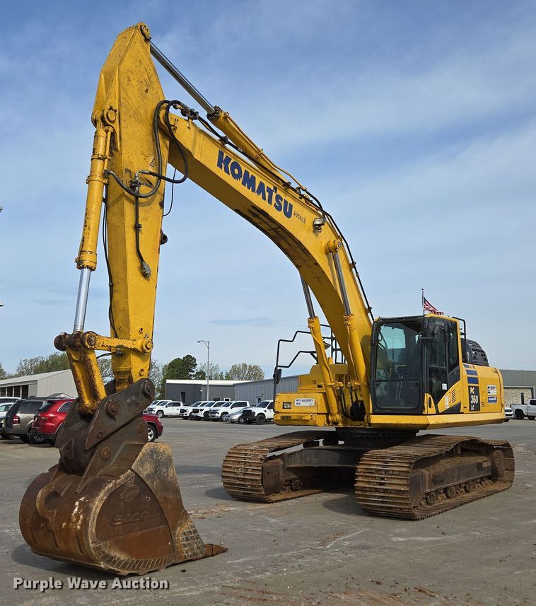 2017 Komatsu PC360LC-11 excavator - DP6352