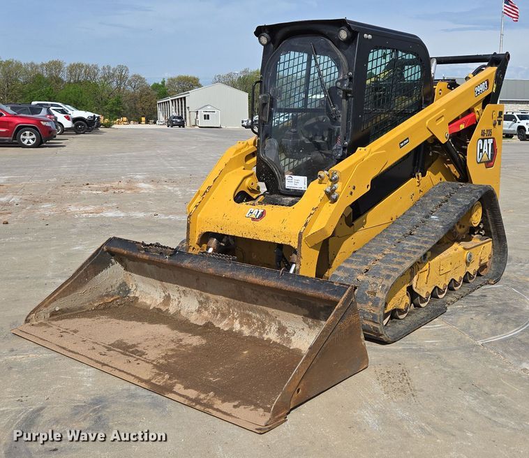 2021 Caterpillar 299D3 tracked skid steer loader - DP6353