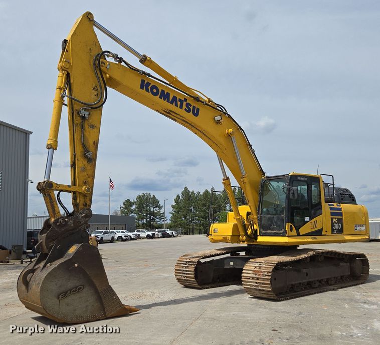 2020 Komatsu PC360LC-11 excavator - DP6359