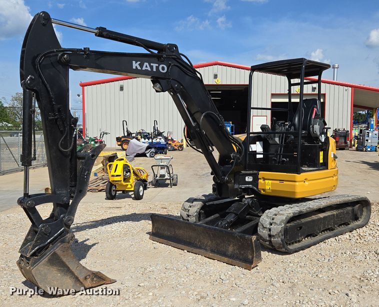 IHI 45V4-F mini excavator - DP6360