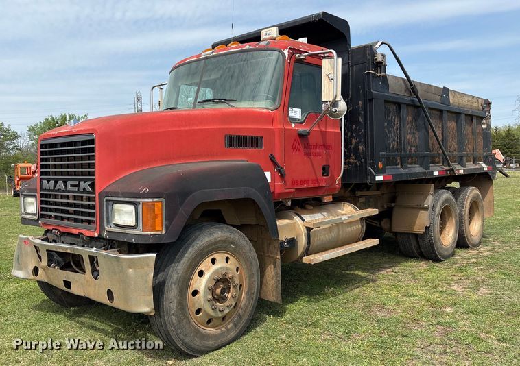 Mack CHN613 Construction Dump Truck For Sale | Purple Wave Auction