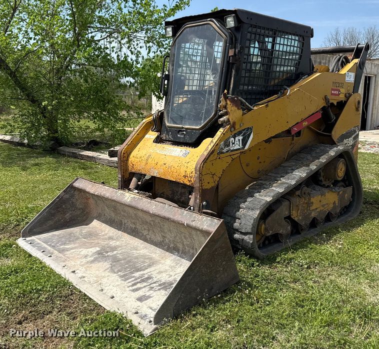 2012 Caterpillar 259B3 tracked skid steer loader - DS3677