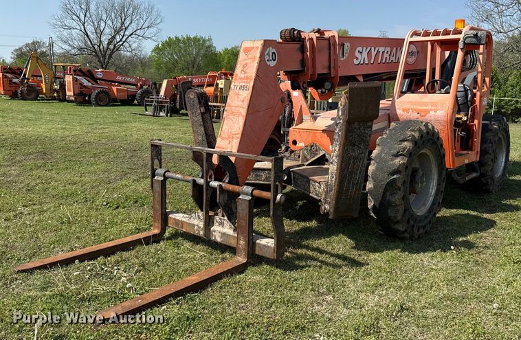 2011 JLG 10042 telehandler - DS3683