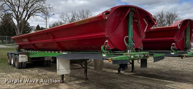 2010 SmithCo S3-42-34 side dump trailer - DT0697