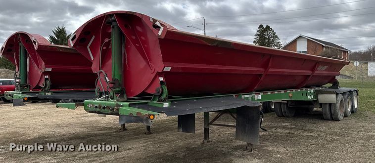 2010 SmithCo S3-42-34 side dump trailer - DT0698
