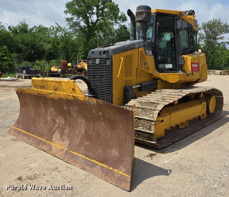 2019 John Deere 750K LGP dozer - DT4851