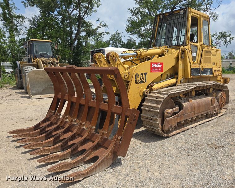 1999 Caterpillar 973 LGP track loader - DT4852