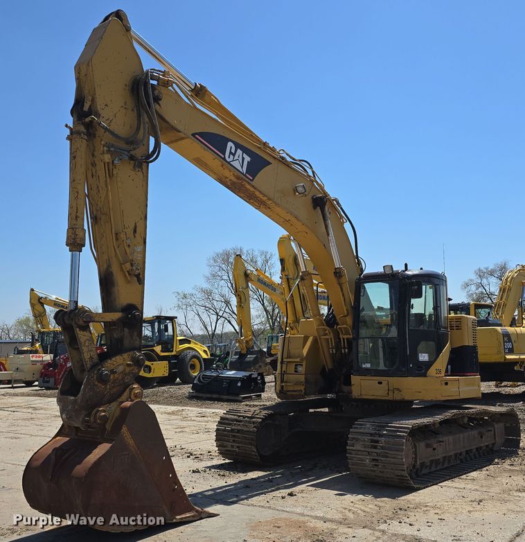 2007 Caterpillar 321C LCR excavator - DT6808