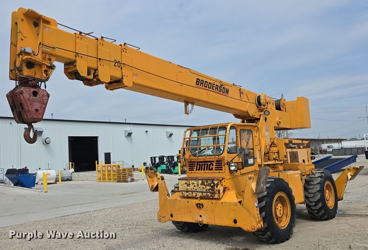 1999 Broderson RT-300-2B crane - DT6809