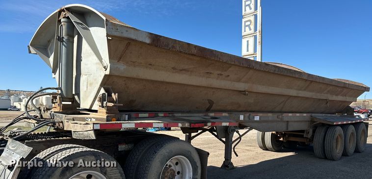 1998 Smith Co. side dump trailer - DT7133