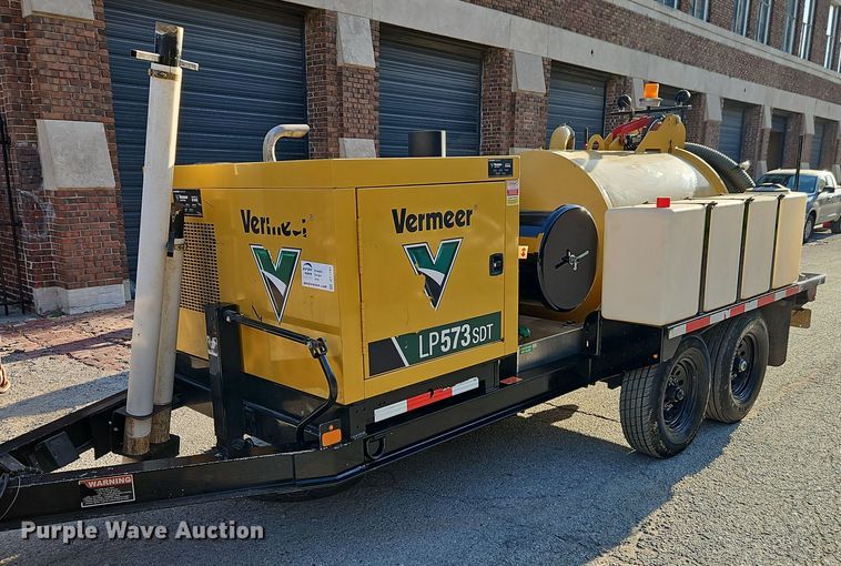 Vermeer Vacuum Excavator For Sale Near Greeley, Colorado | Purple