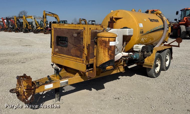 Vermeer CS800GT vacuum excavator - DU3370